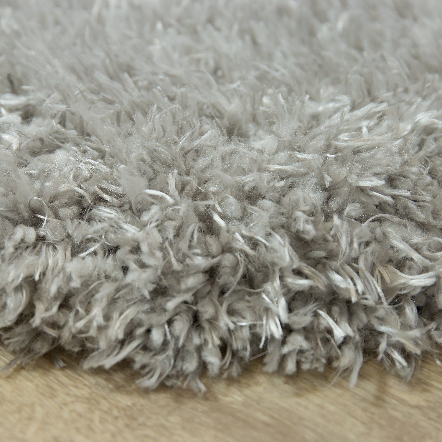 Fellteppich Langflor XXL Fellteppich Modern Einfarbig Ãbergröße, TT Home, rechteckig, Höhe: 54 mm
