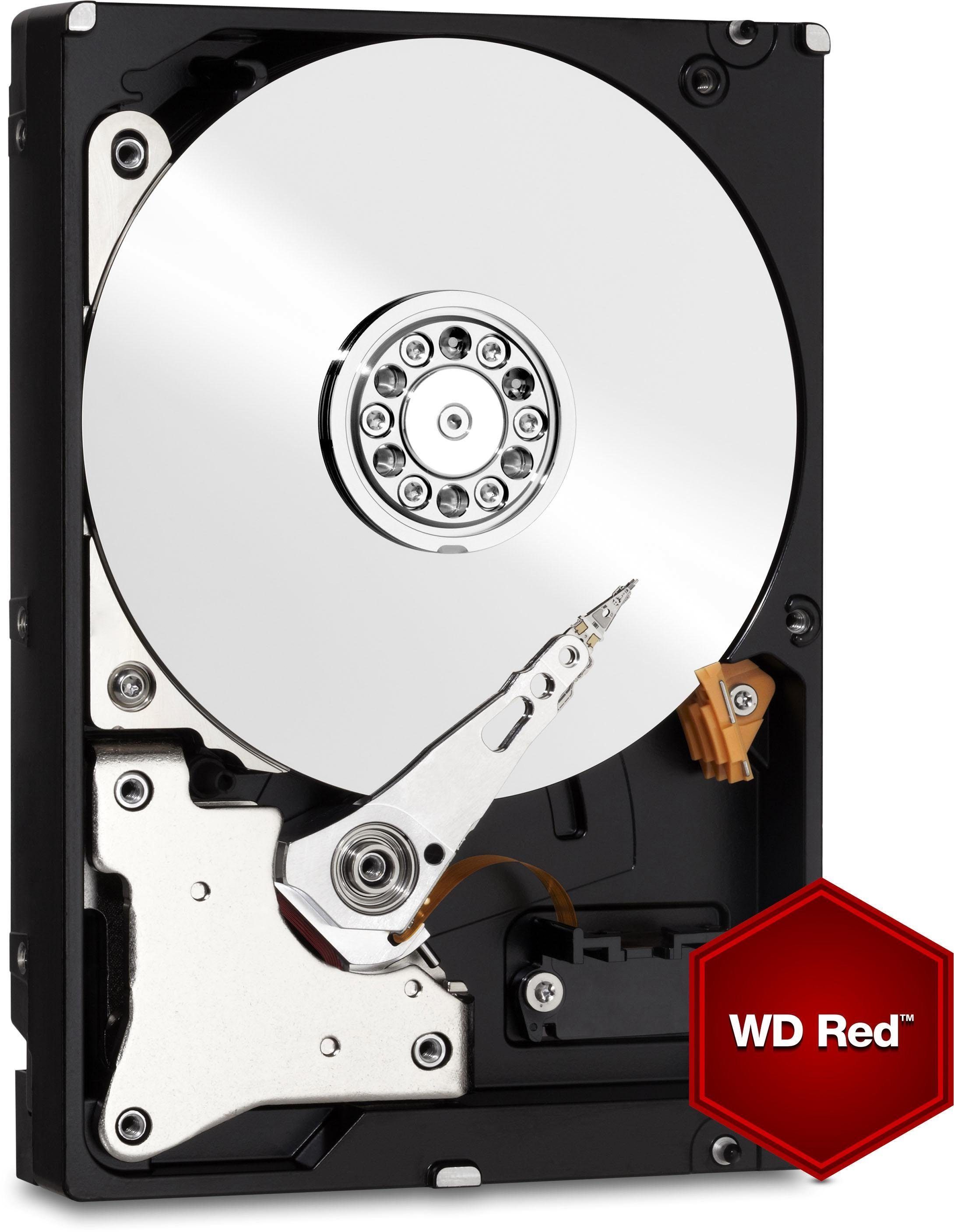 Western Digital WD Red™ Plus HDD-NAS-Festplatte (1 TB) 3,5
