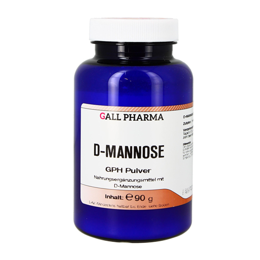 D-MANNOSE GPH Pulver  90 g  Pulver