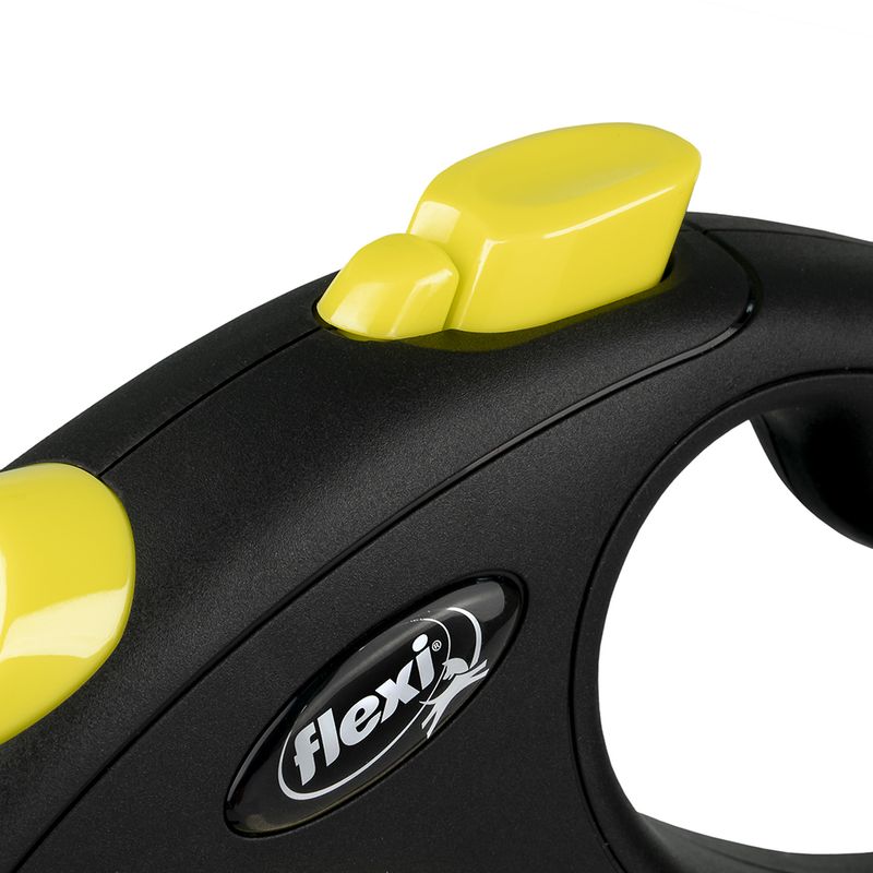 flexi New Neon Gurt-Leine 5 m zu TOP-Preisen
