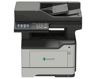 Lexmark MX MX522adhe Mono Laser All-in-One Drucker DIN A4 Schwarz, Grau 36S0850