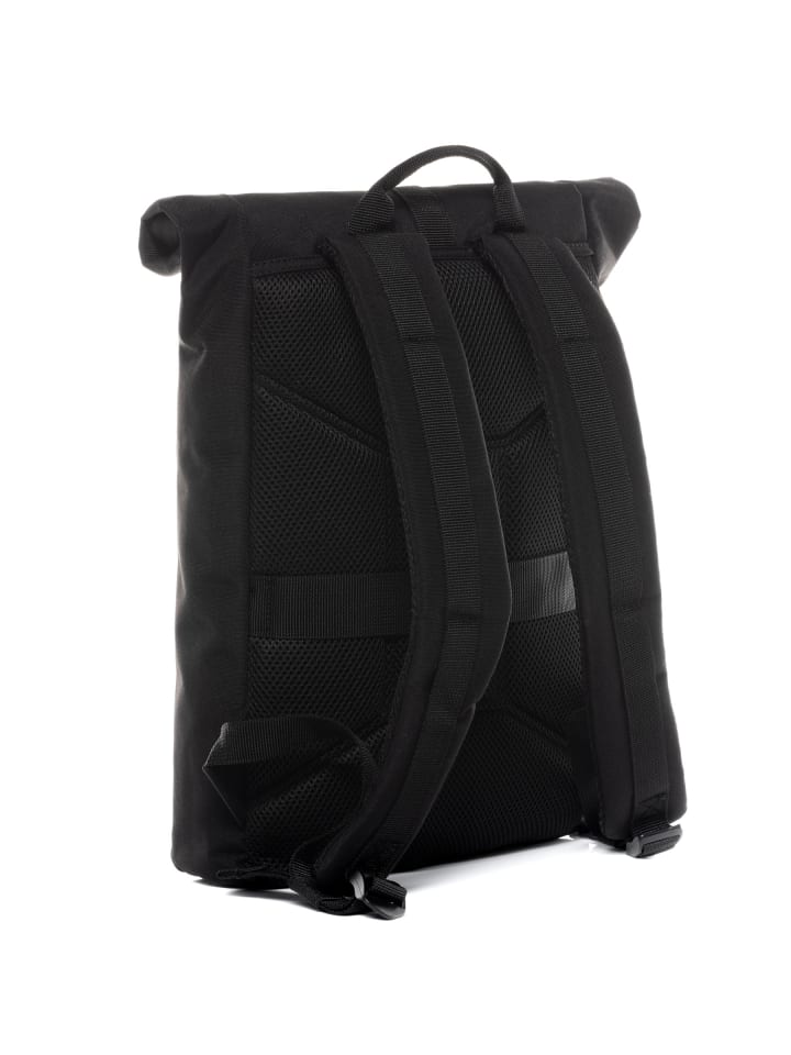 SONS OF ALOHA Rolltop Rucksack RollTop Rucksack Damen klein | extra Laptop-Hülle in schwarz günstig kaufen onesize