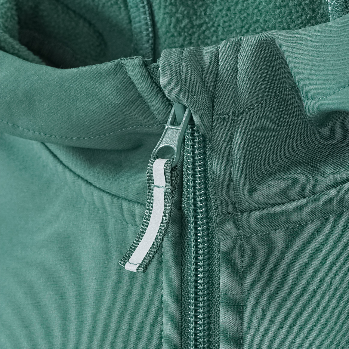 Jungen Softshelljacke mit Kapuze