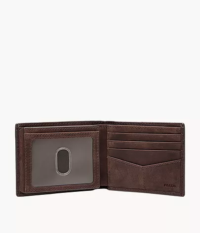 Fossil Bifold Derrick Flip ID