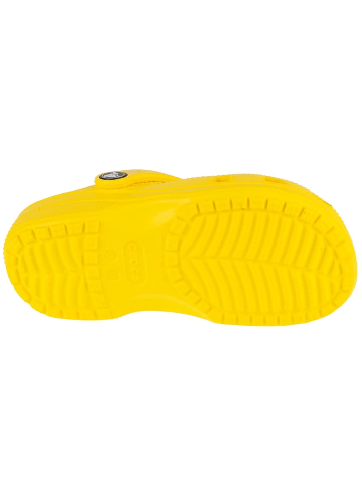 Crocs Crocs Classic Clog Kids in Gelb günstig kaufen