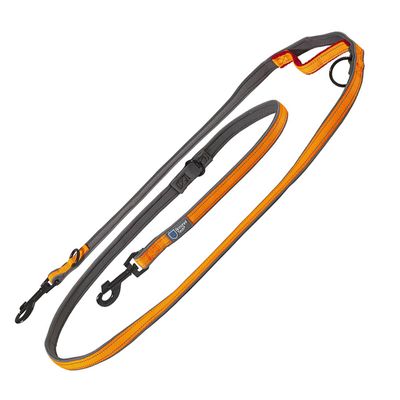ArmoredTech Dog Control Leine, orange