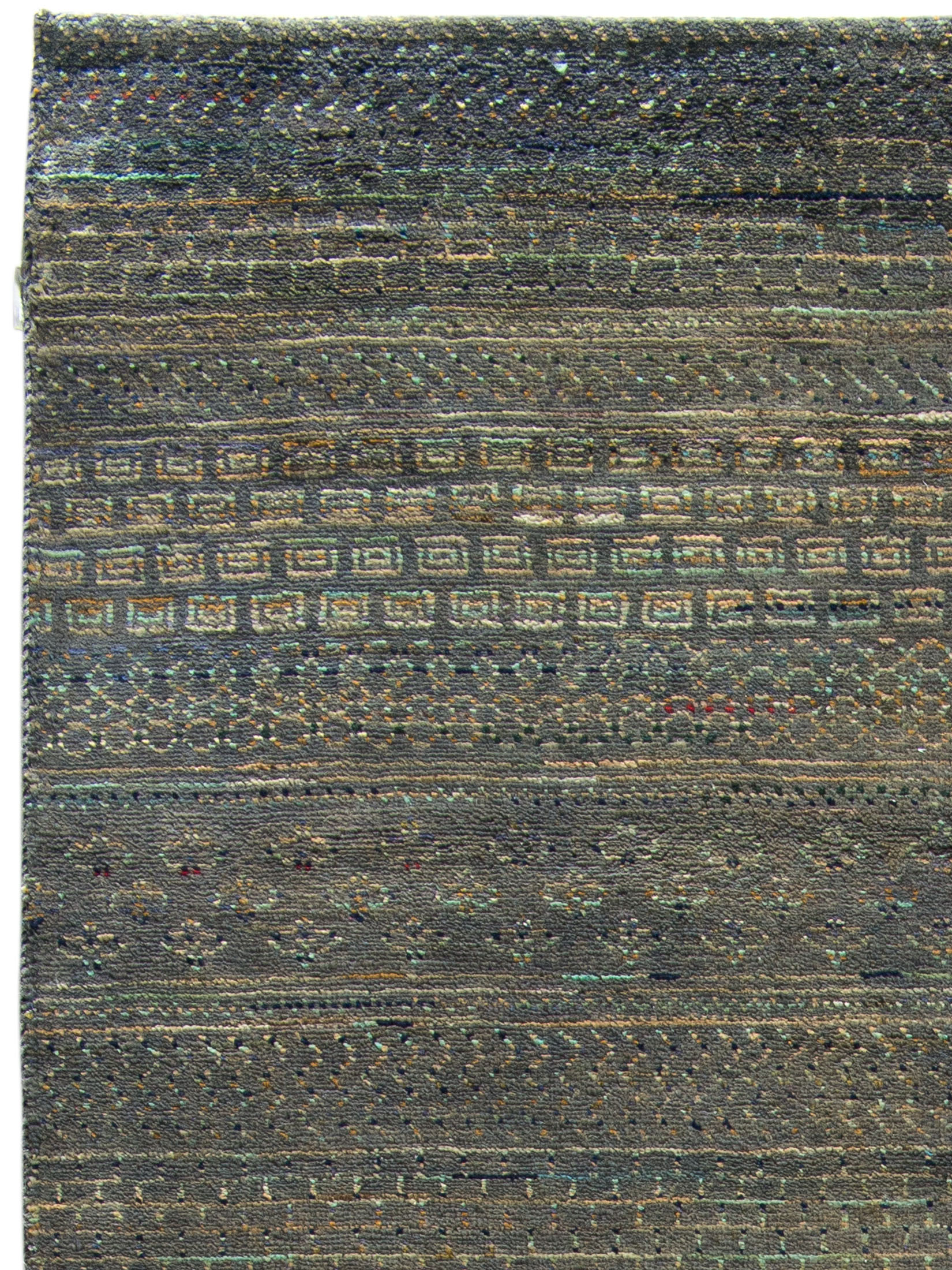 Contemporary Gabbeh ca. 200 x 297 cm, Unikat / Einzelstück