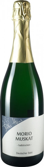 Sekt Morio-Muskat halbtrocken - Weingut Dieter Heinz