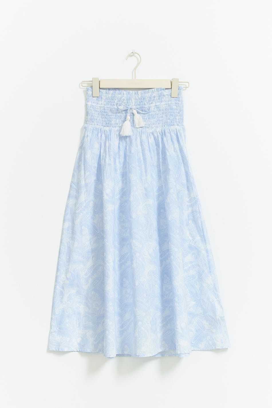 Y boho maxi skirt