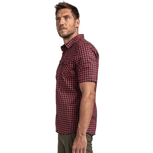 HERREN HEMD SHIRT TRATTBERG SH M