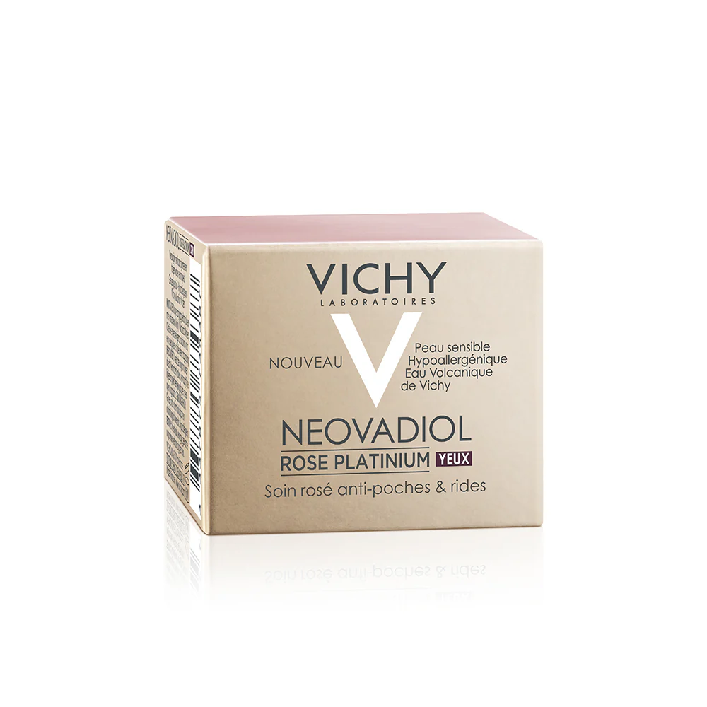 Crema para el contorno de ojos Neovadiol Rose Platinum para reducir la hinchazón y las arrugas - Contorno de ojos antiarrugas