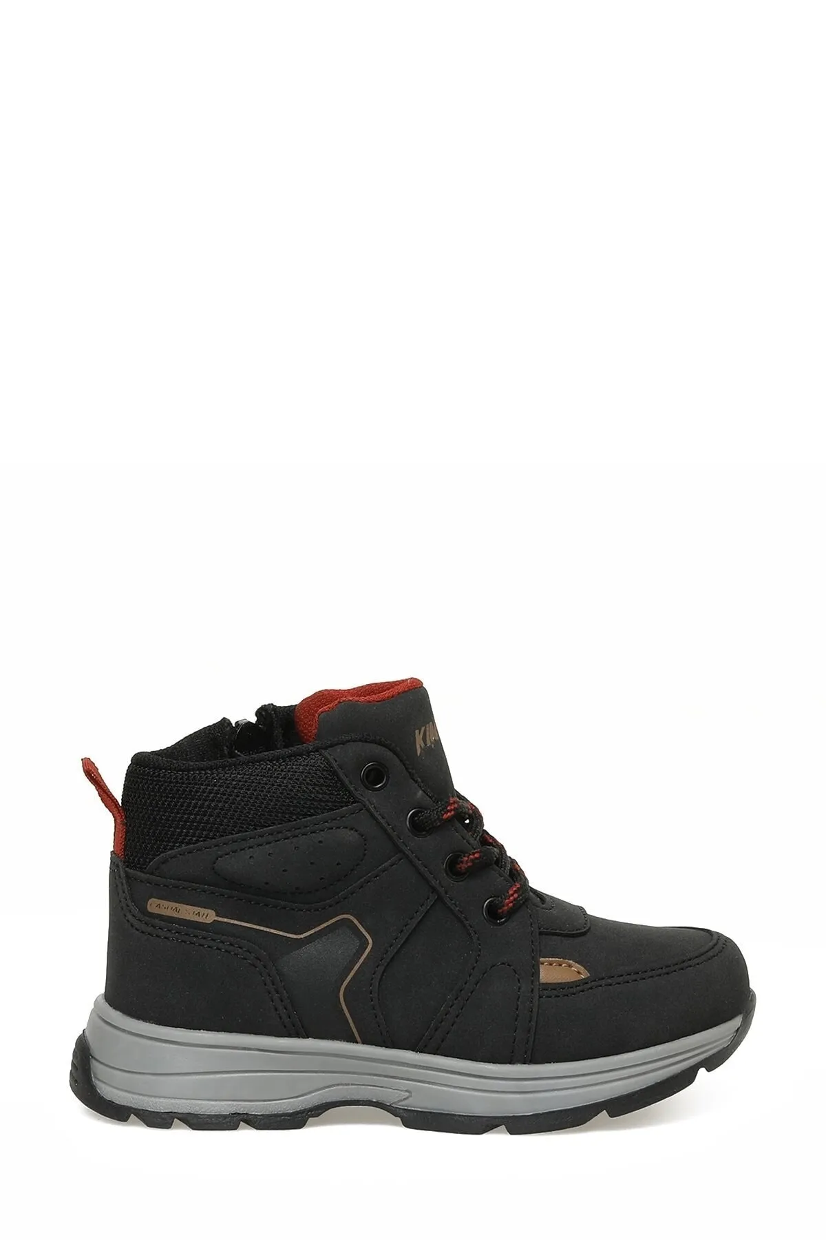 Kinetix  HORSET 3PR Schwarze Outdoorstiefel für Jungen