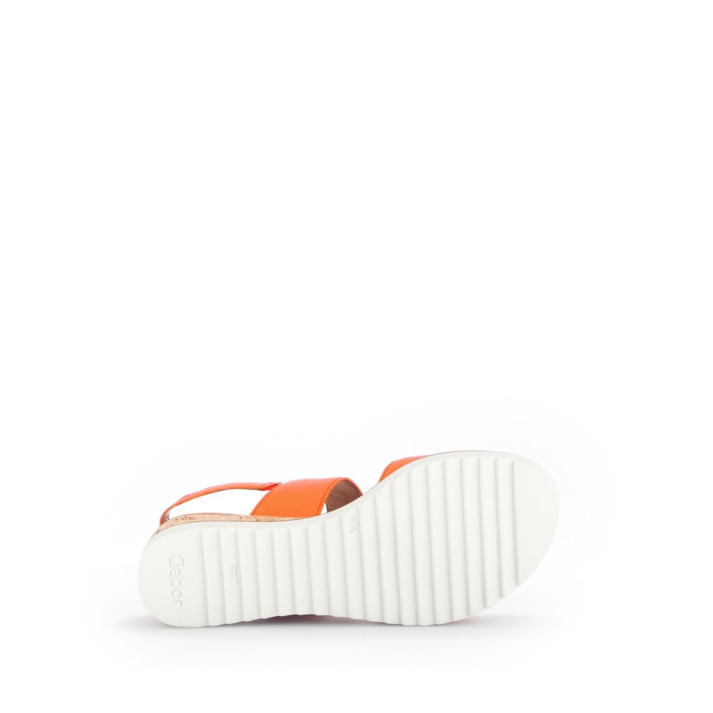 Gabor comfort Keilsandalette orange