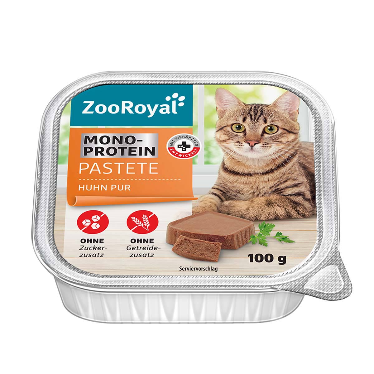 ZooRoyal Monoprotein Pastete Huhn Pur günstig kaufen