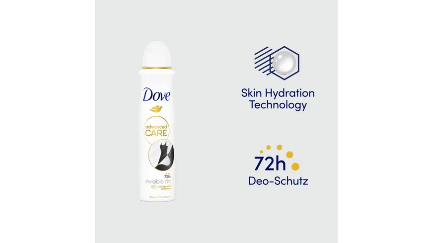 Dove Deospray Anti-Transpirant Advanced Care Invisible Dry 150 ml