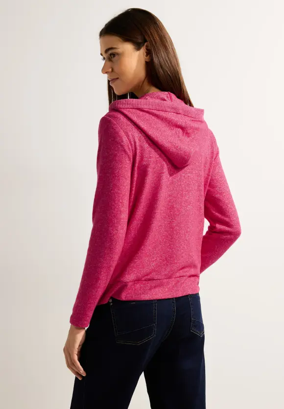 CECIL Cosy Melange Shirtjacke