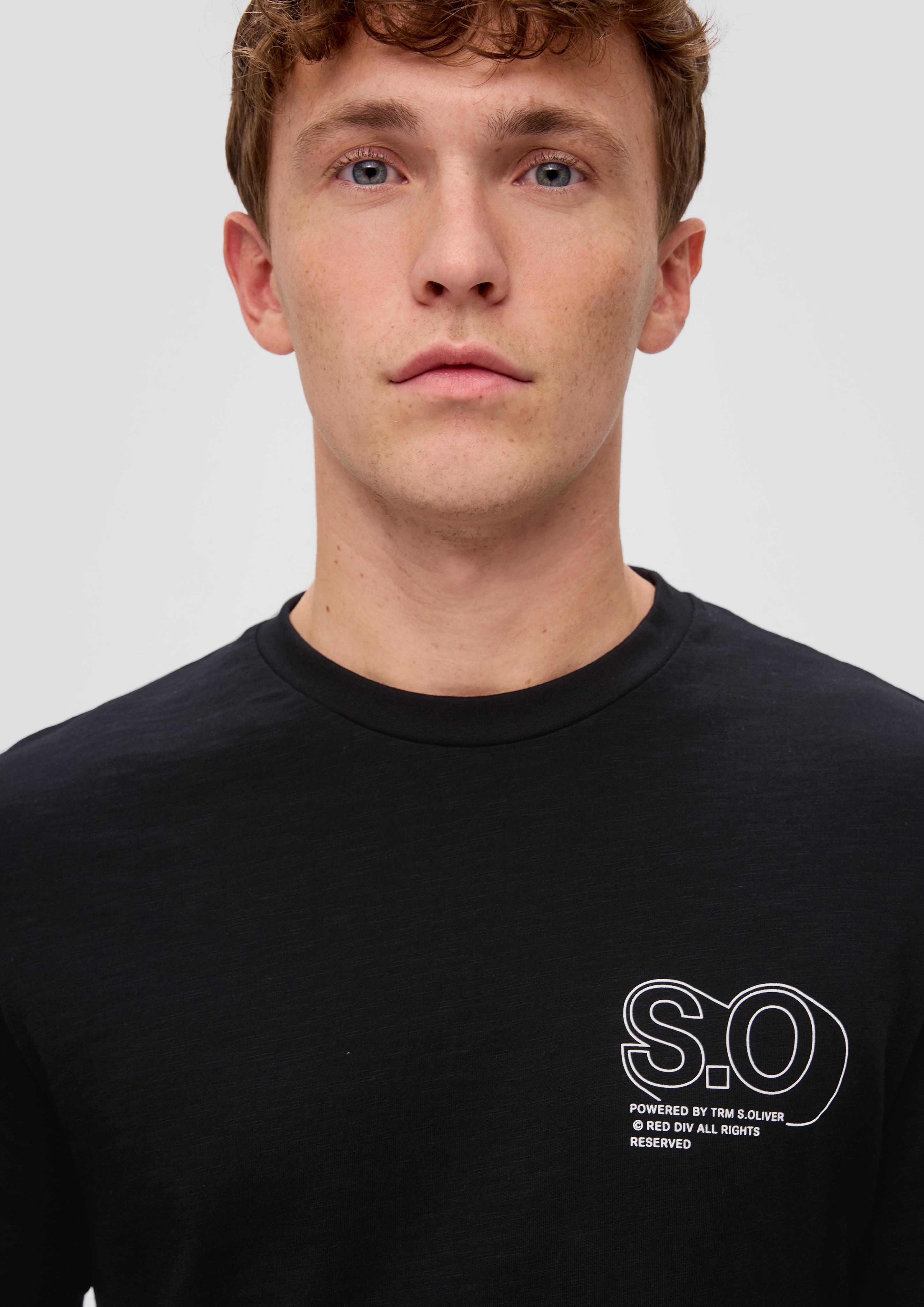 Langarmshirt mit Logo-Print  2145804-99D1