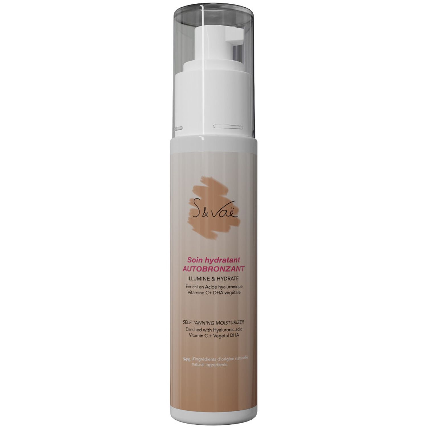 s & vae Soin Hydratant AutoBronzant Illumine & Hydrate 50 ml