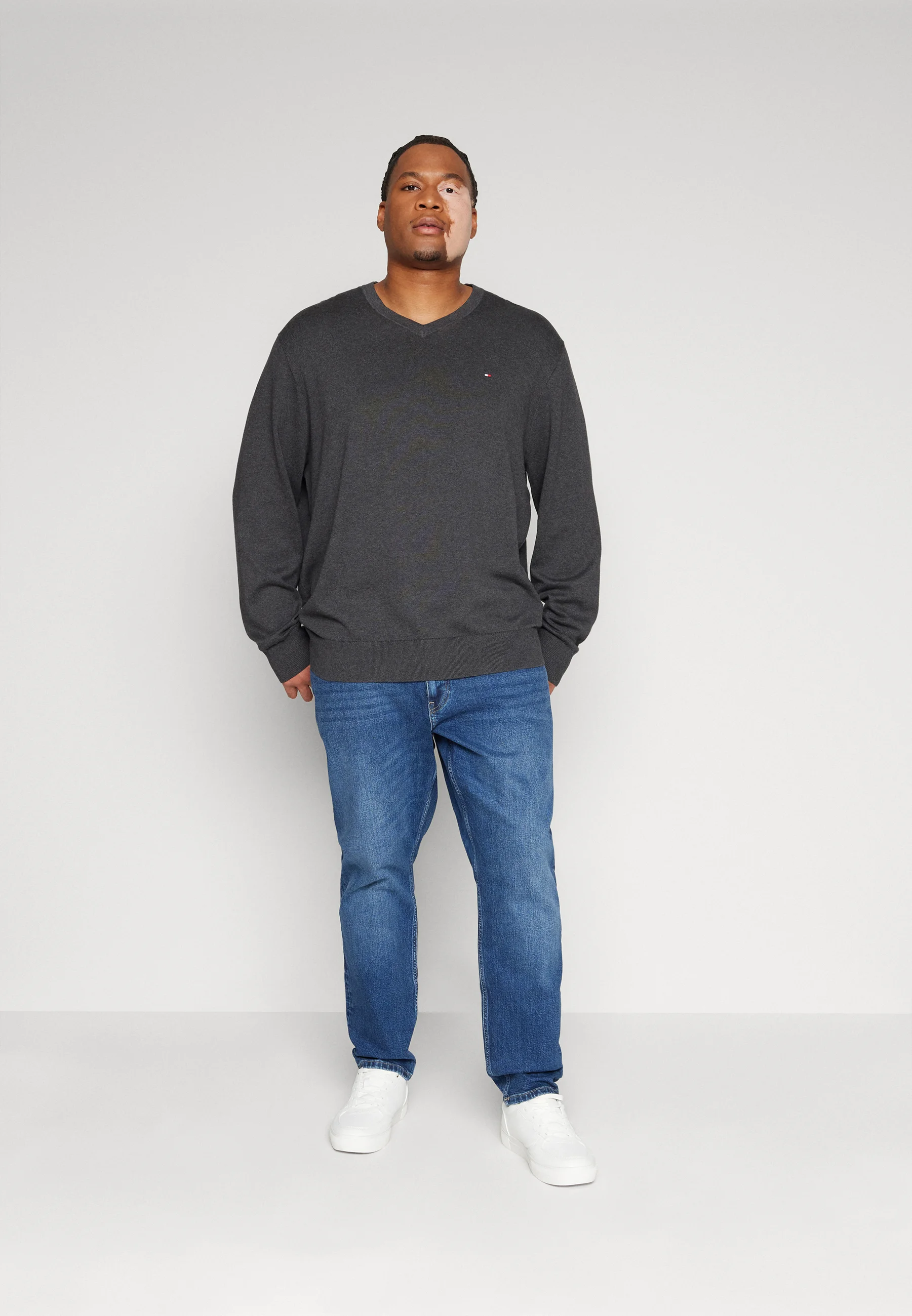 Tommy Hilfiger CLASSIC V NECK - Suéter