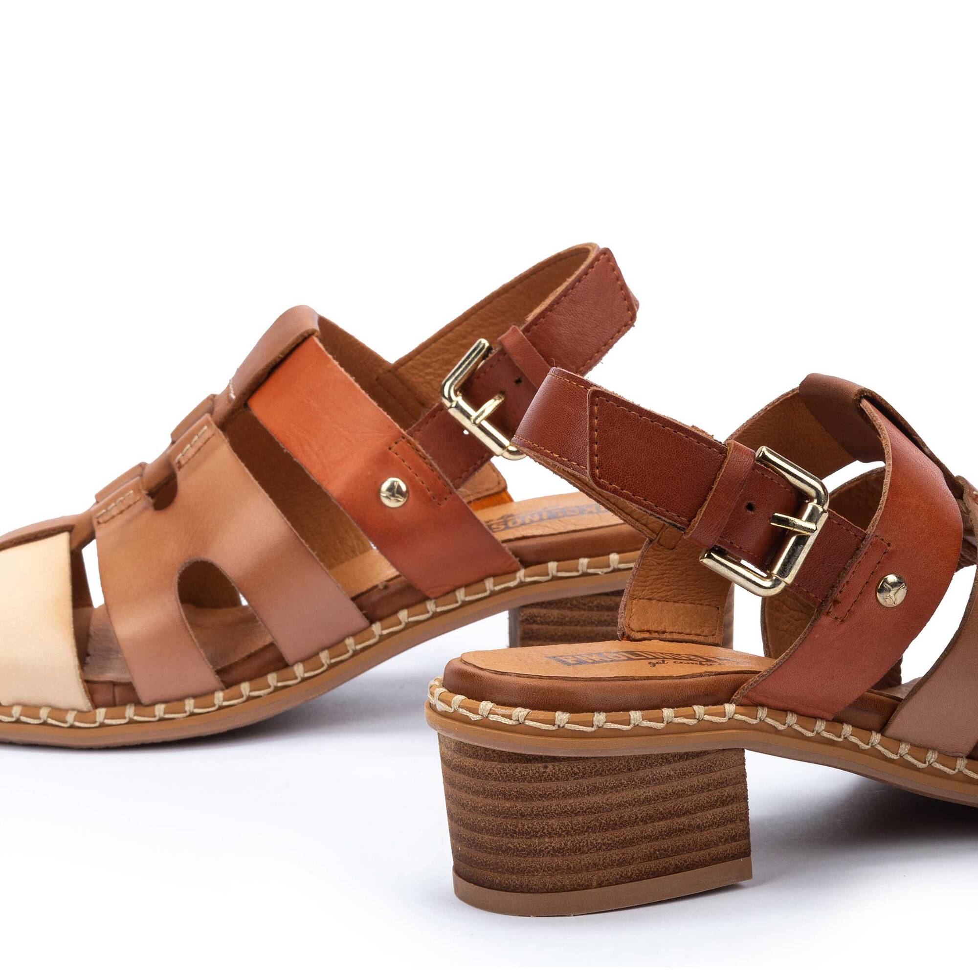 Sandalen met bandjes voor dames - BRANDY