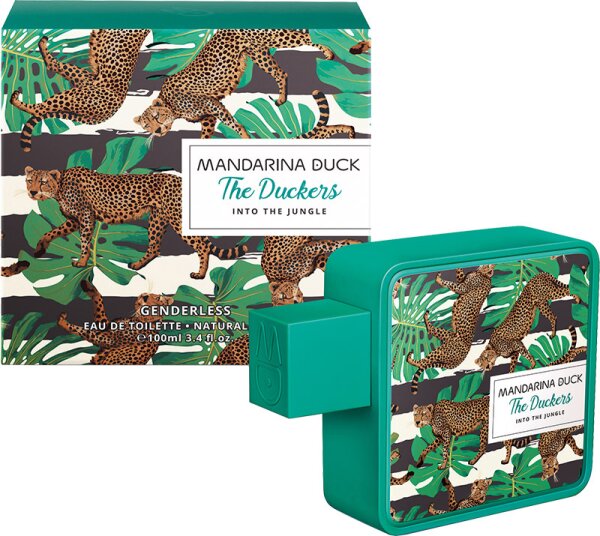 Mandarina Duck The Duckers Into The Jungle Eau de Toilette