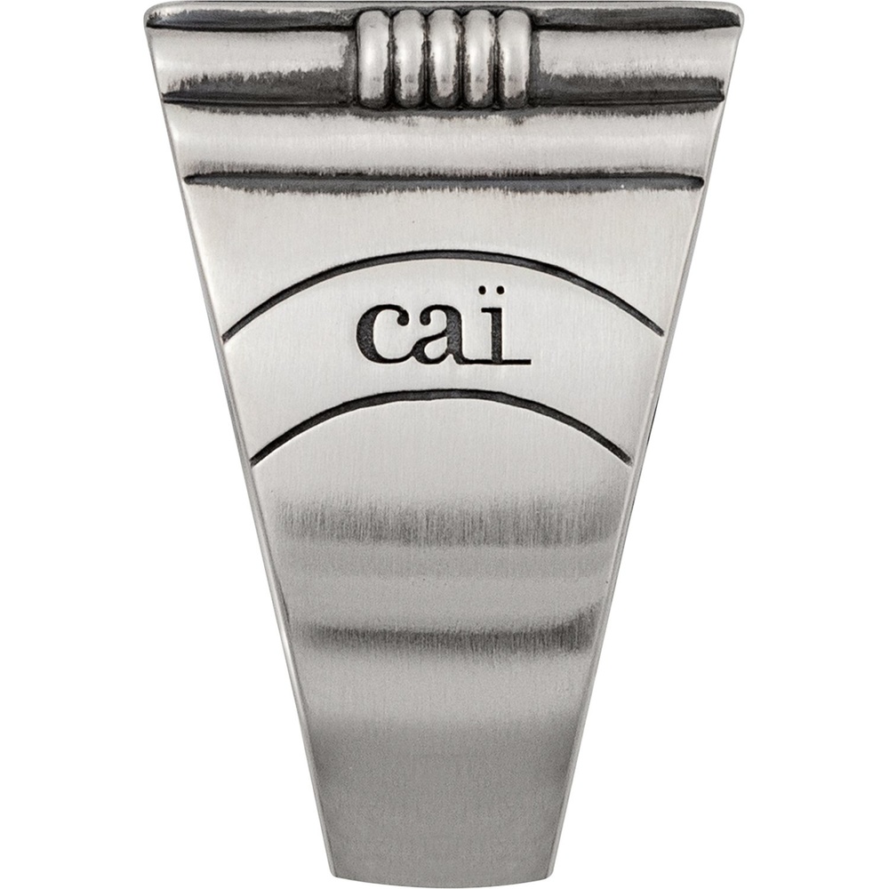 caï Bague pour hommes 925 Argent argent Bague