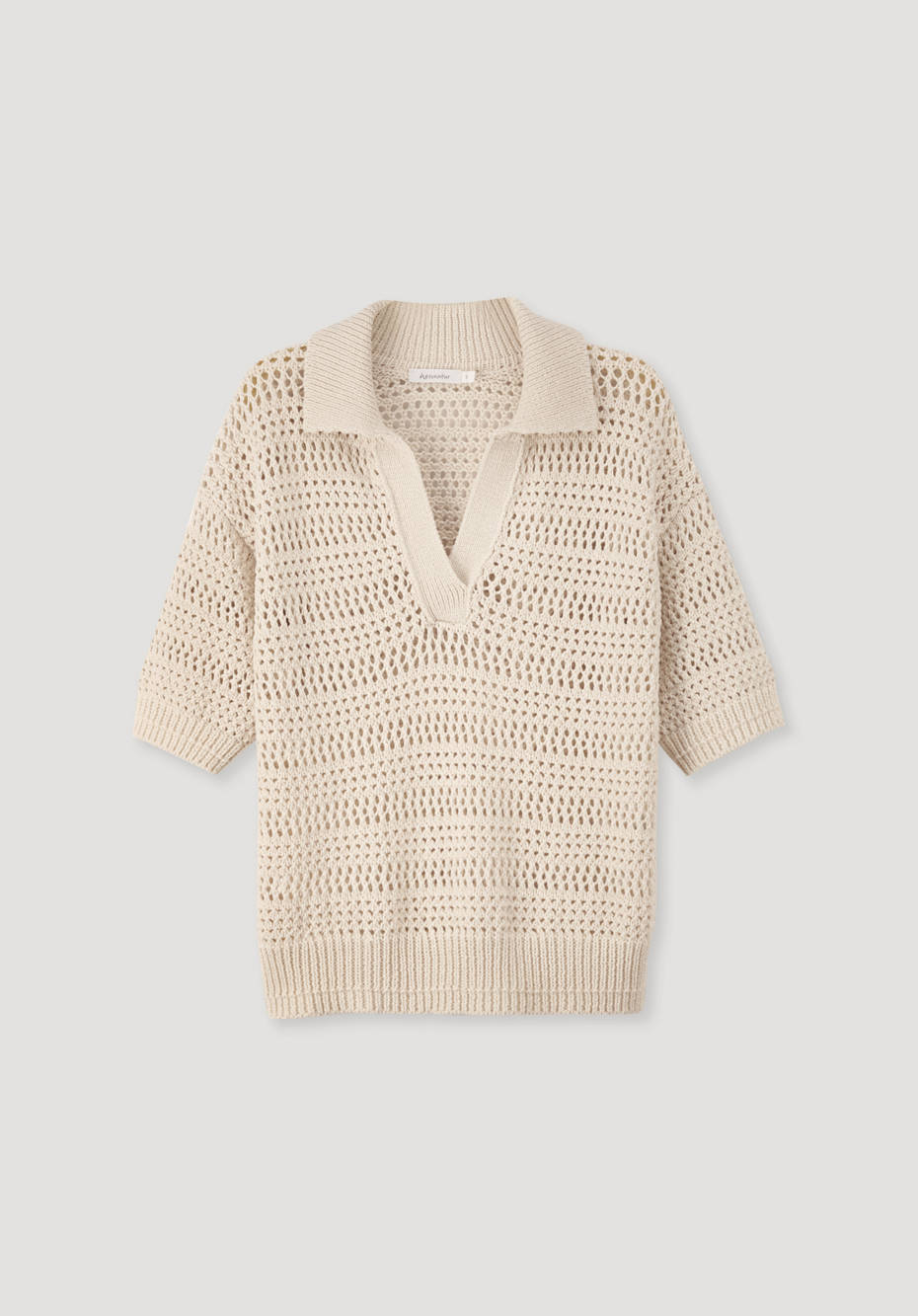 Pullover aus reiner Bio-Baumwolle