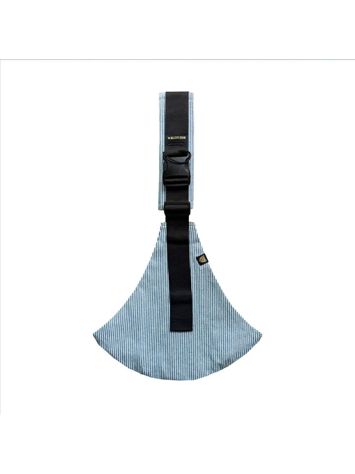 Wildride Wildride Kindertrage Stripe (Hüfttrage) - Farbe: Light Denim Stripe günstig kaufen