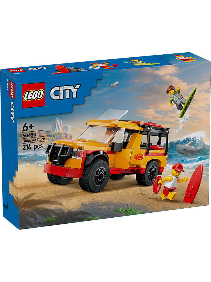 LEGO LEGO® City Einsatzfahrzeug der Rettungsschwimmer - ab 6 Jahren günstig kaufen onesize