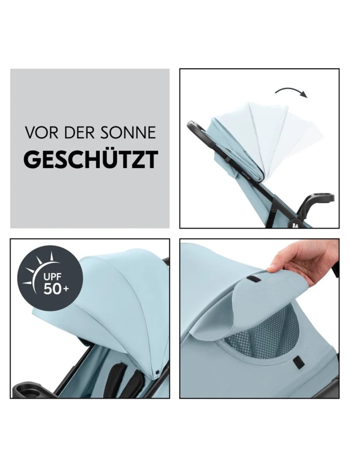 Hauck Buggy Shop N Care inkl. Reboarder Pearl Pro in blau,schwarz günstig kaufen onesize