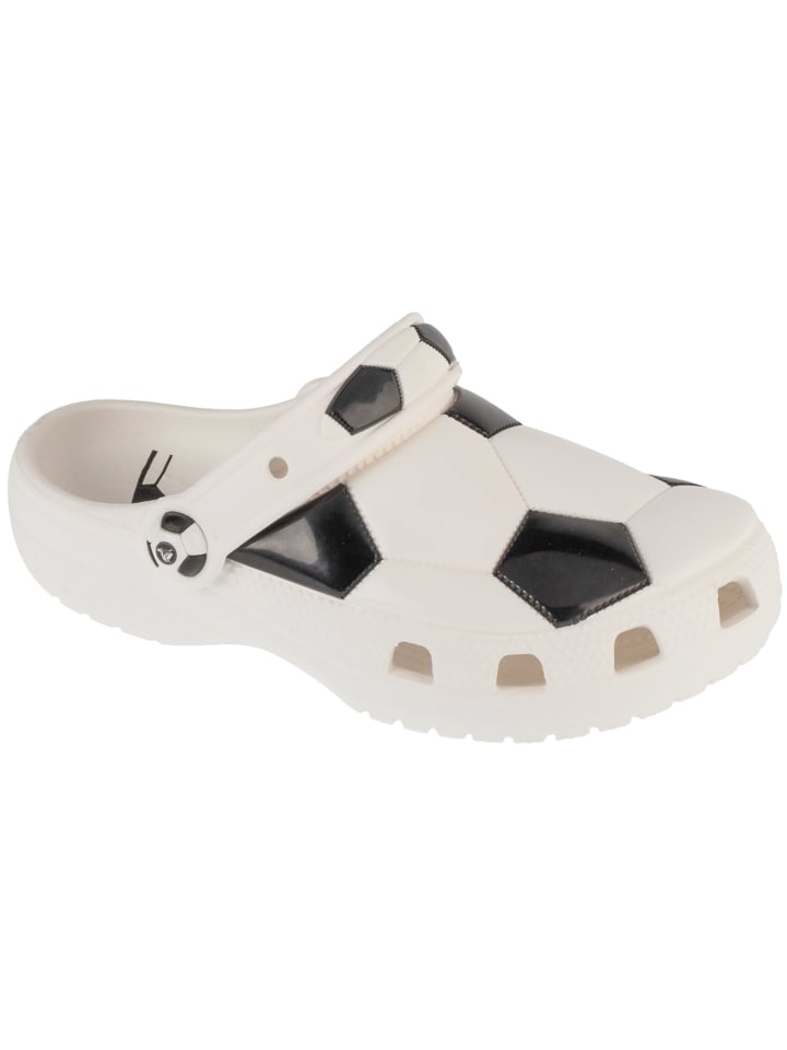 Crocs Crocs Classic Soccer Ball Clog Kids in Weiß günstig kaufen