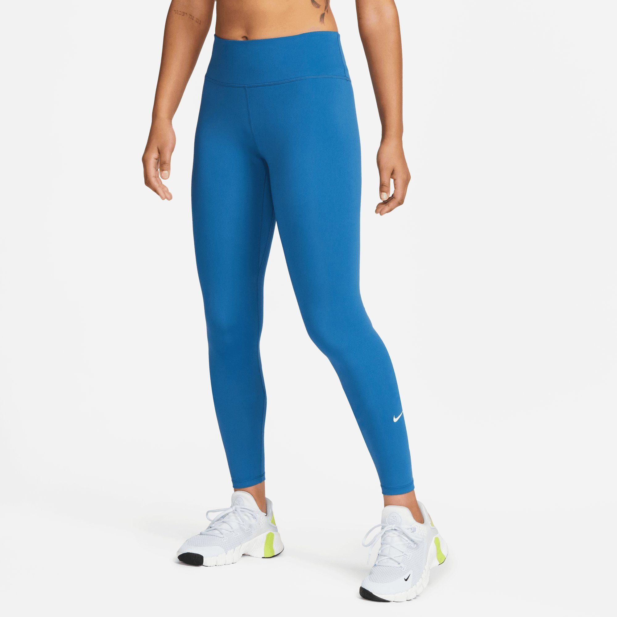 Nike Trainingstights ONE WOMEN'S MID-RISE LEGGINGS