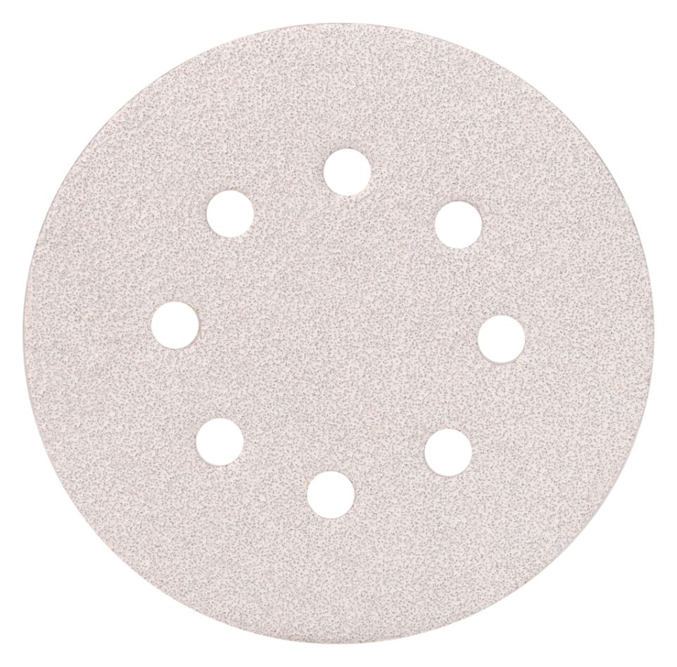 Disc de șlefuit Makita Accessories P-33358, 125 mm, granulație 60, alb, 10 buc.