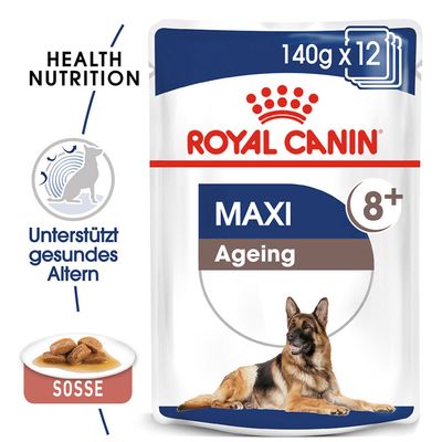 Royal Canin Maxi Ageing 8+ in Soße