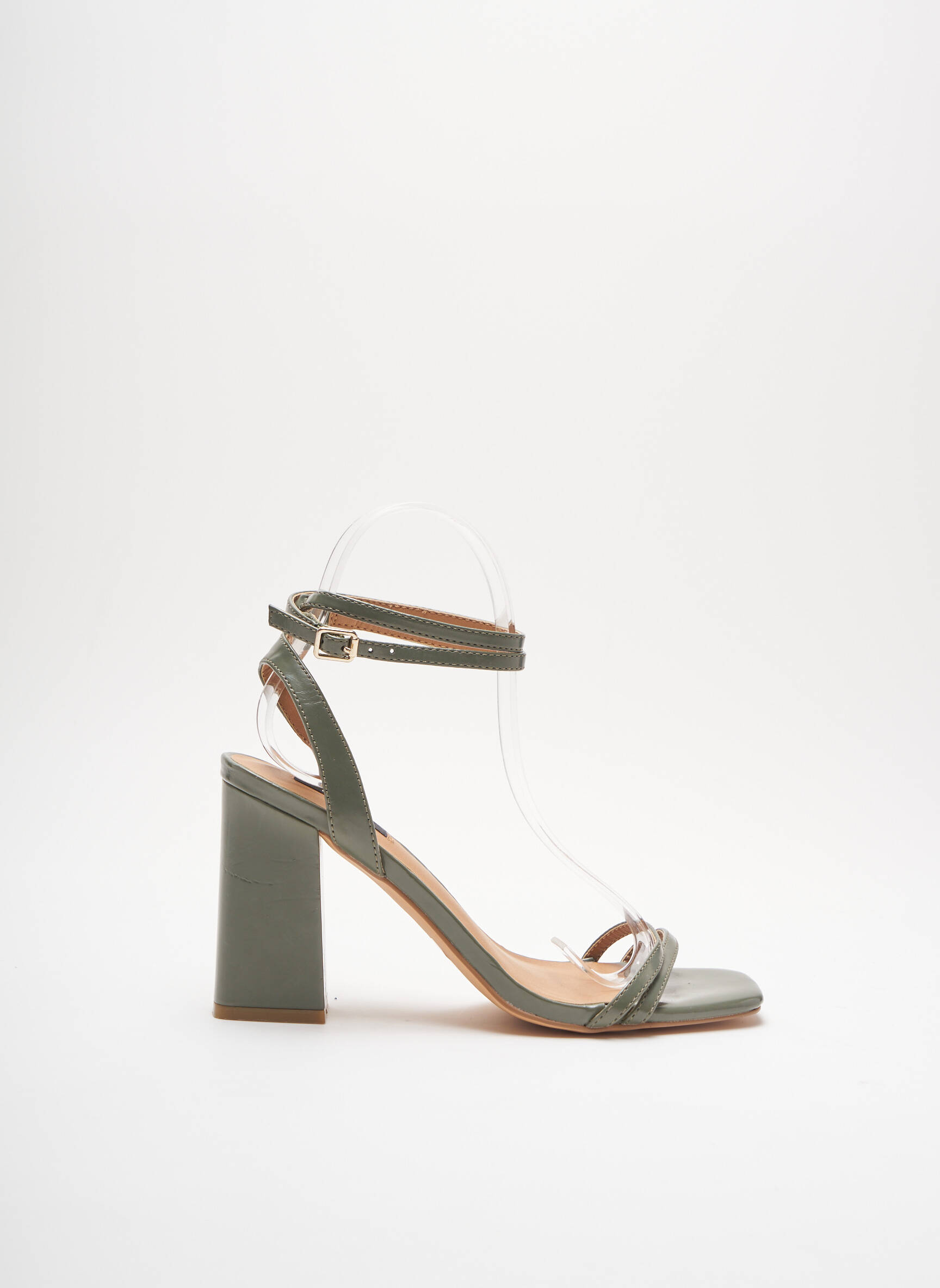 Only Sandales Nu Pieds Femme couleur vert