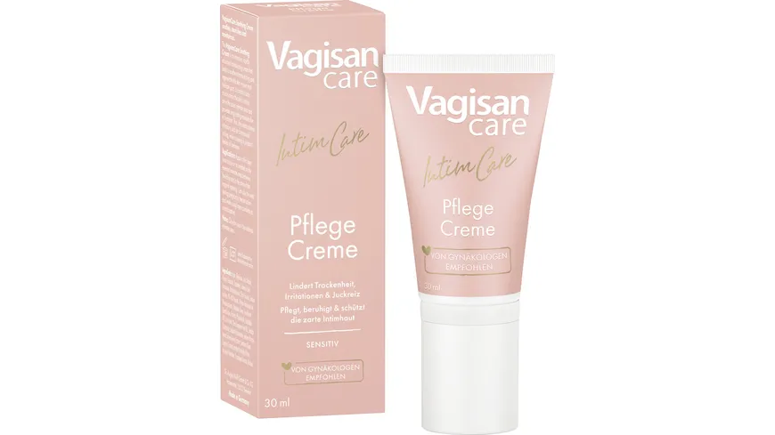 VagisanCare Pflege Creme 30 ml