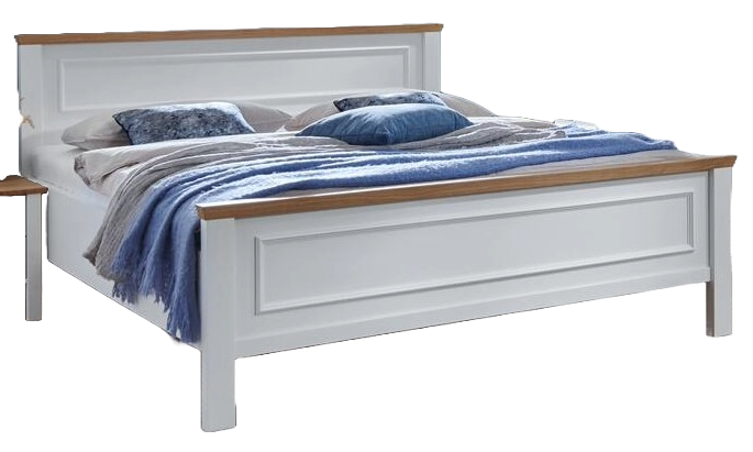 Disselkamp Luxus Doppelbett Charleston 180 x 200 cm