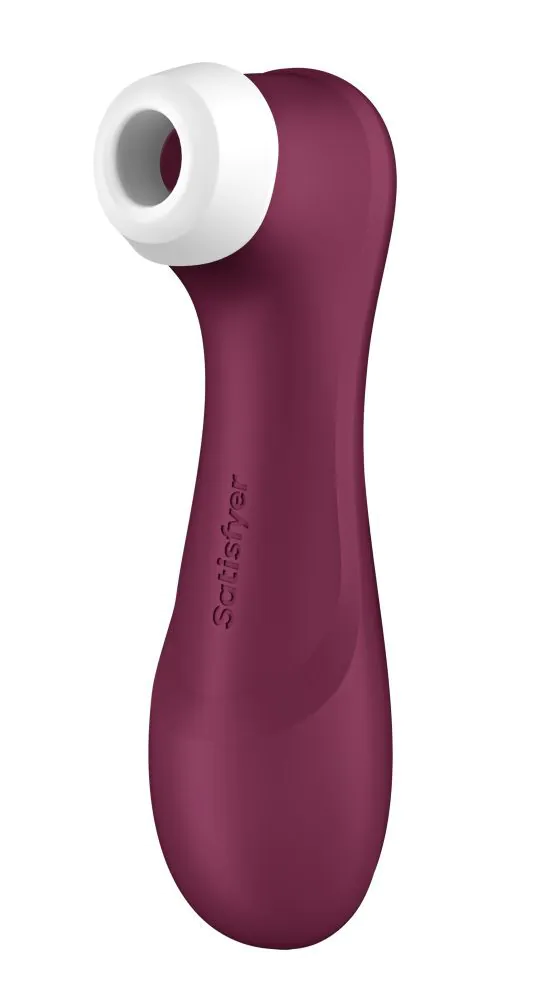 Satisfyer ProGeneration 3 Intimmassageapparat, Rødvin