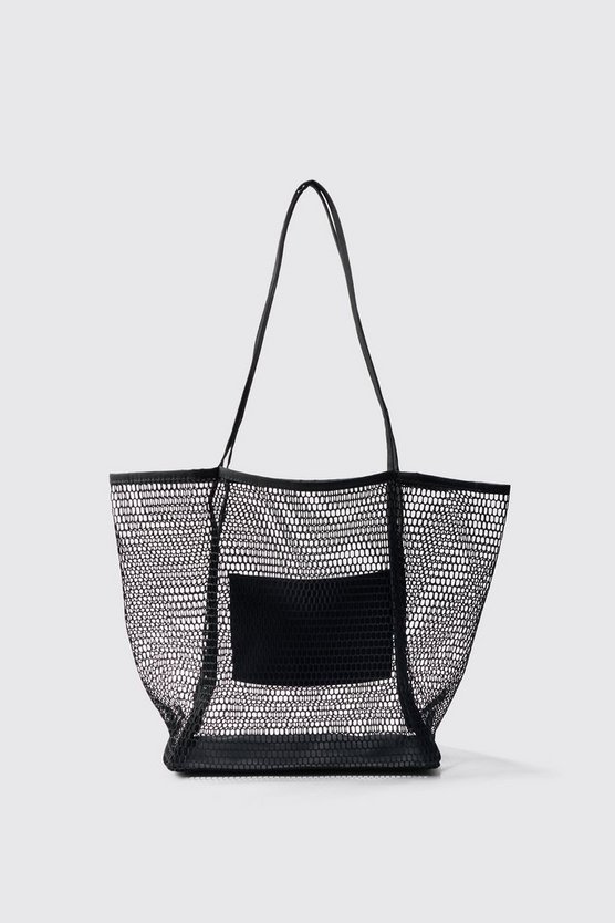 Mesh-Tragetasche