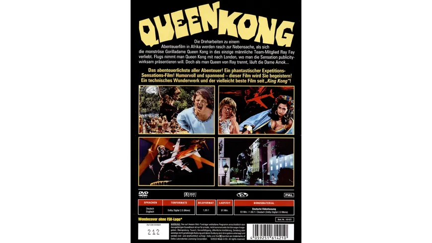 Queen Kong -  Cover A
