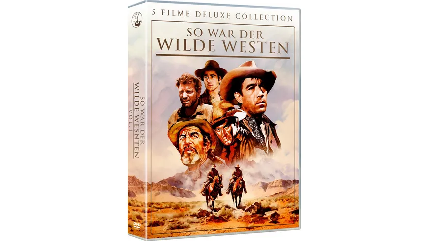 So war der wilde Westen Vol. 1 - Deluxe Collection (5 DVD-Box mit Wendecover)  [5 DVDs]