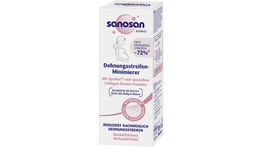 sanosan Mama Dehnungsstreifen-Minimierer 75 ml