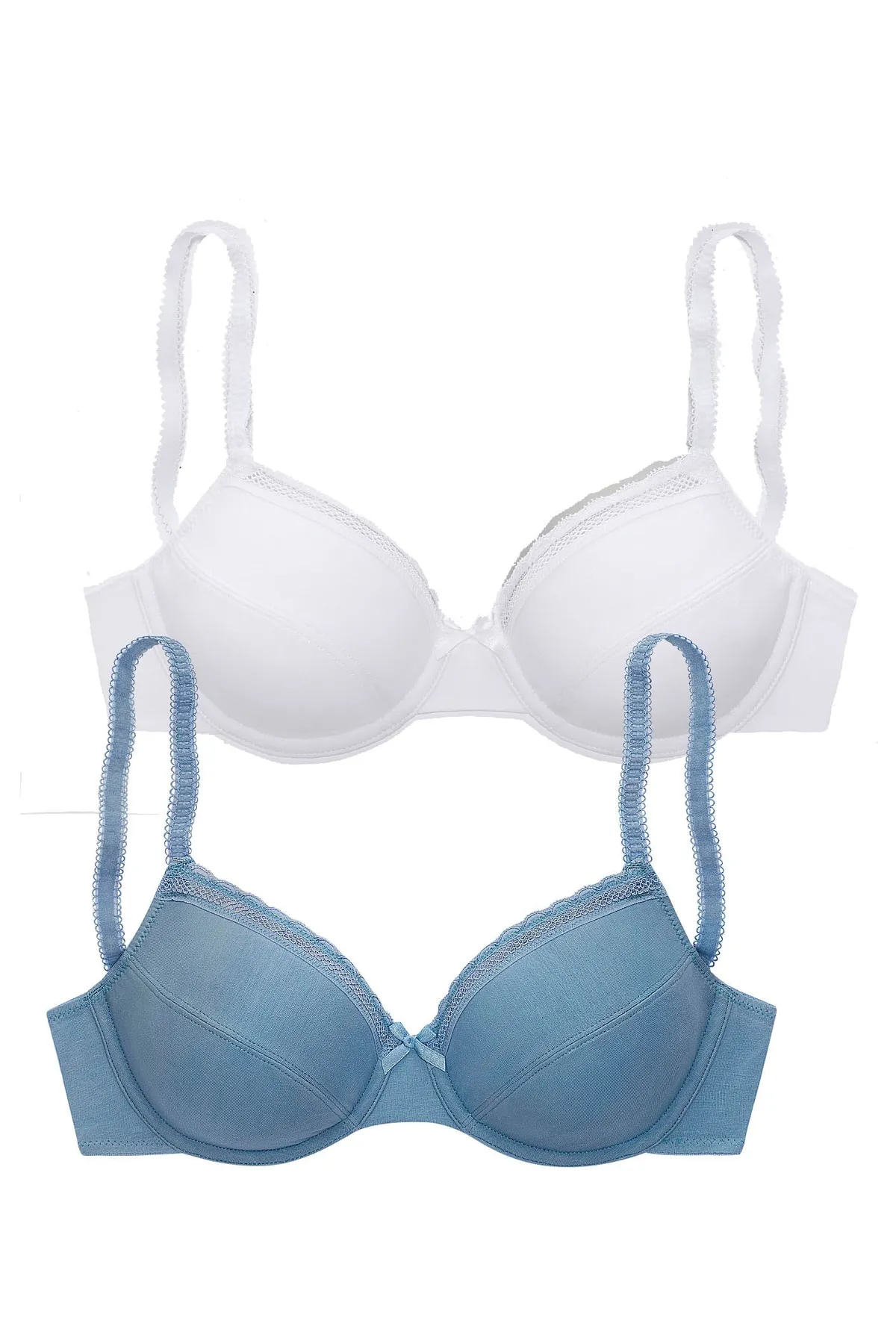 Nuance  BH - Blau - Unifarben