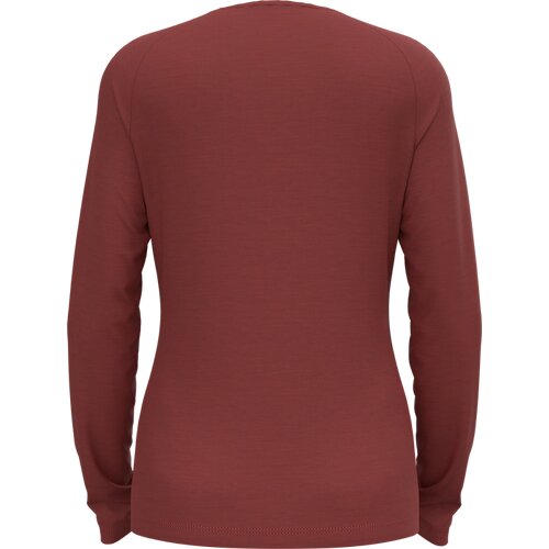 DAMEN SHIRT T-SHIRT CREW NECK L/S ASCENT M