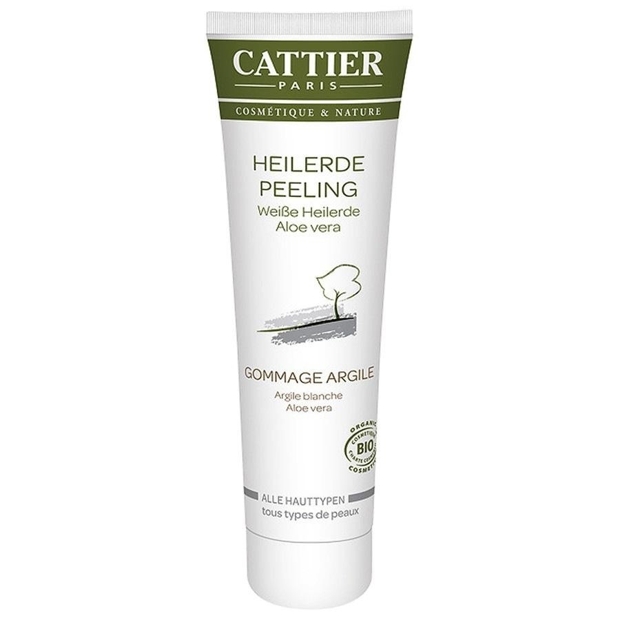 Weiße Heilerde Peeling für alle Hauttypen