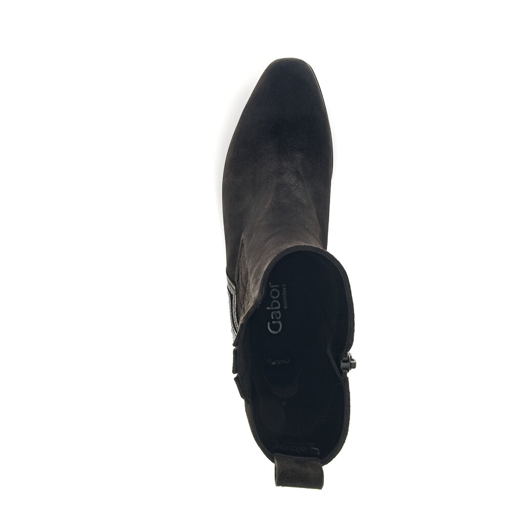 Gabor comfort Elegante Stiefelette braun