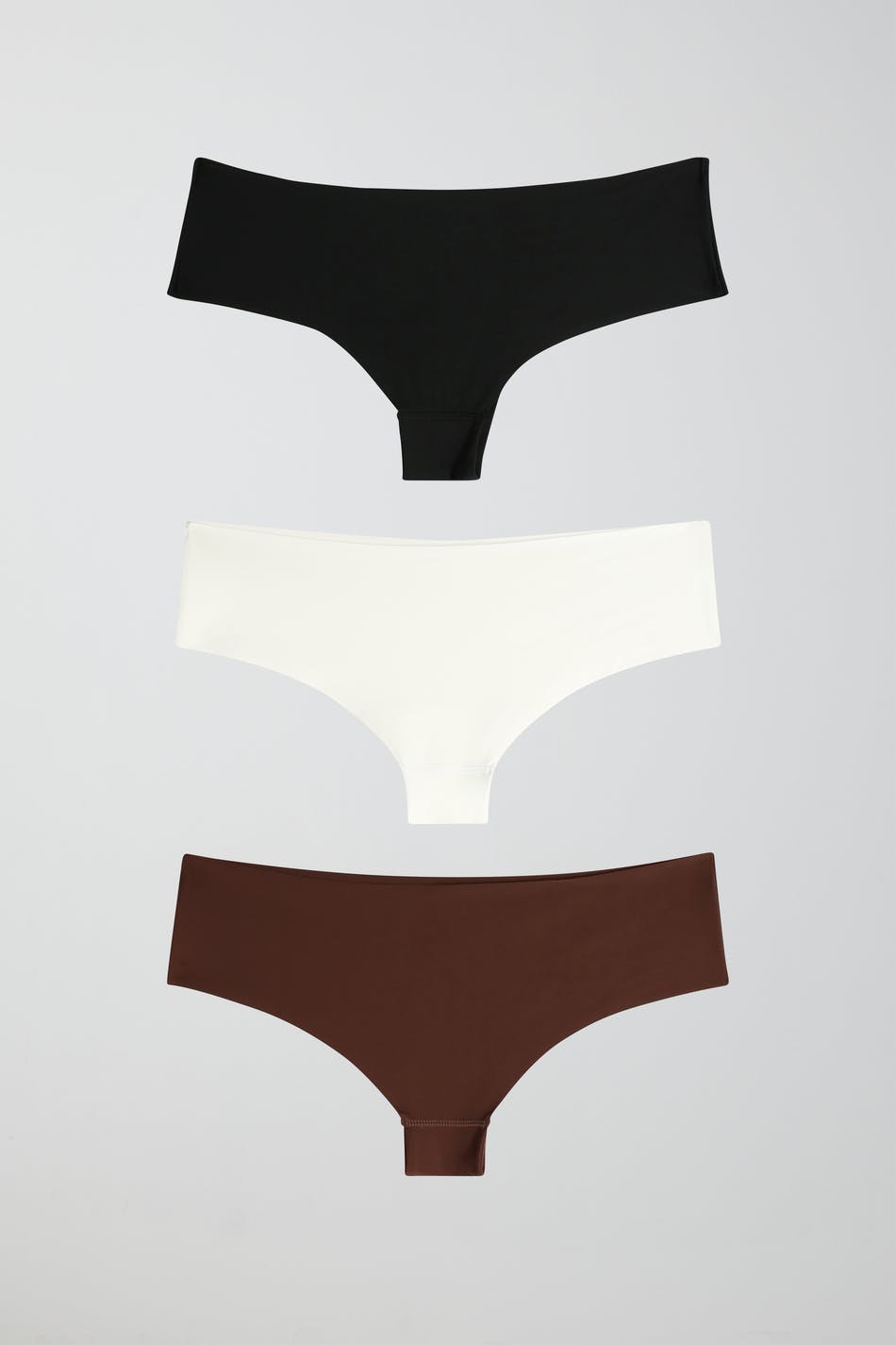3-pack invisible brazilian