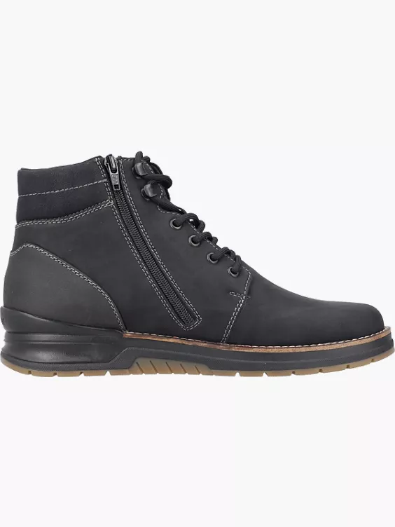 Rieker Herren Schnürstiefel