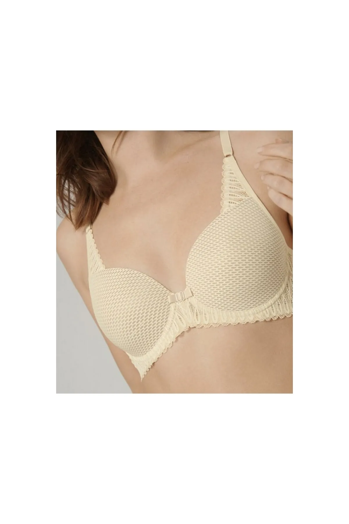 Triumph  BH - Beige - Strukturiert