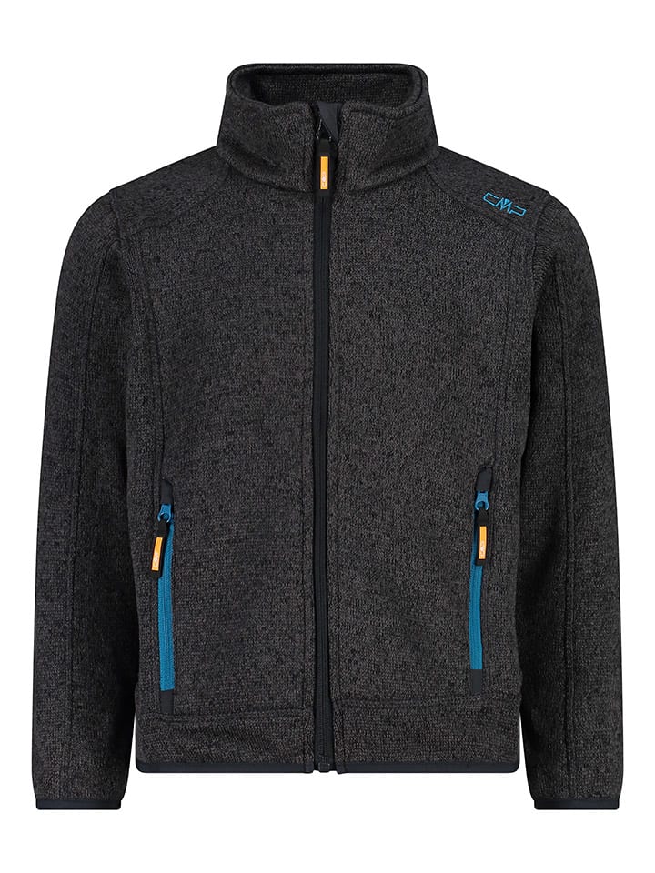 CMP Fleecejacke in Schwarz günstig kaufen